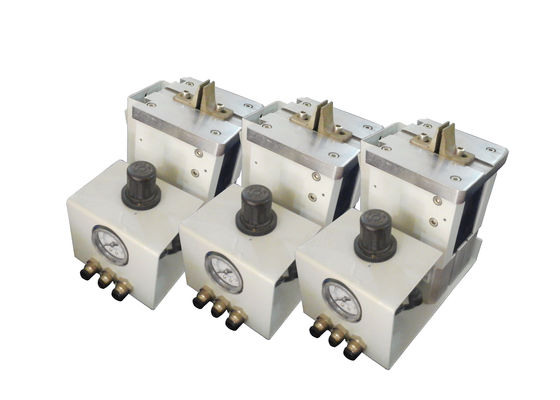 Off-cut PCB, Pneumatic Single PCB Pneumatic Nibbler และจุดเชื่อมต่อ PCB