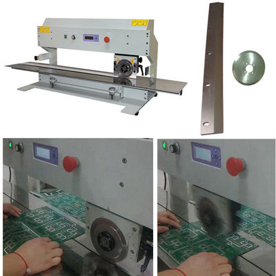 0.6-3.5mm การตัดความหนา PCB เครื่อง depaneling สําหรับวัสดุที่แตกต่างกัน