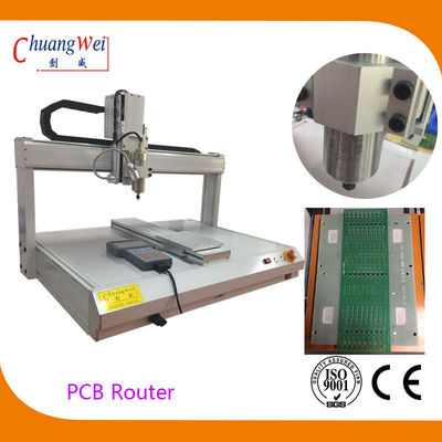 50000r/s Single Table PCB Separator with 0.1mm Routing Precision เครื่องตัด PCB เครื่องตัด PCB