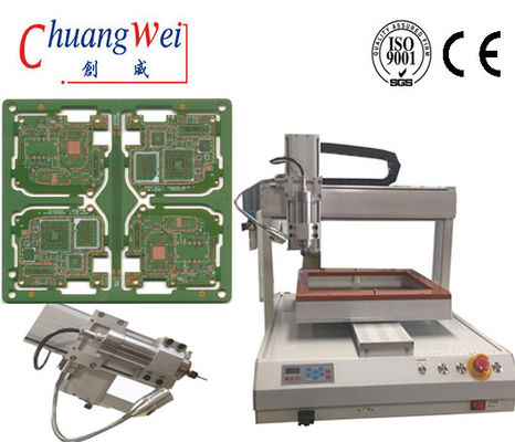 50000r/s Single Table PCB Separator with 0.1mm Routing Precision เครื่องตัด PCB เครื่องตัด PCB