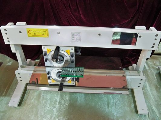 SMT เครื่องตัดร่อง V แยกสำหรับ PCB Assebling Line Manual