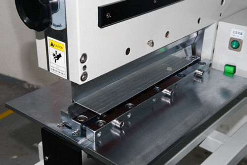 เครื่องปรับ V CUT PCB Depaneling สําหรับ PCB ความหนา 0.3-3.5mm
