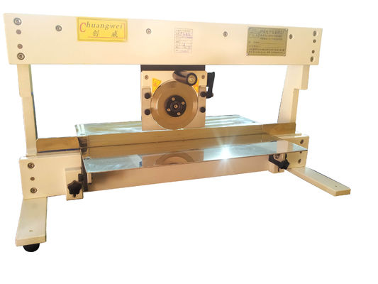 เครื่องแยก PCB มือด้วยการควบคุมโปรแกรม LCD ไม่มีการสั่น 460 มม ความยาวการแยก