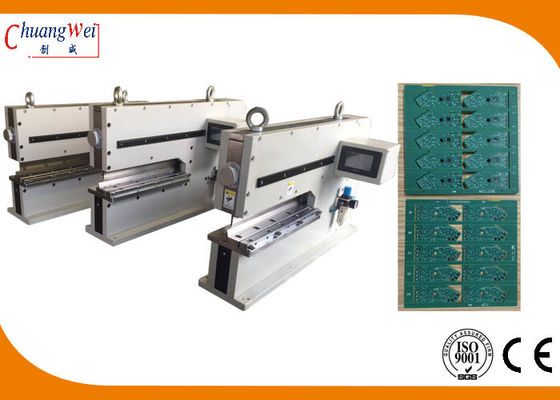PCB Depaneling VCut Machine การป้องกันด้วยรหัสผ่าน 110V 220V