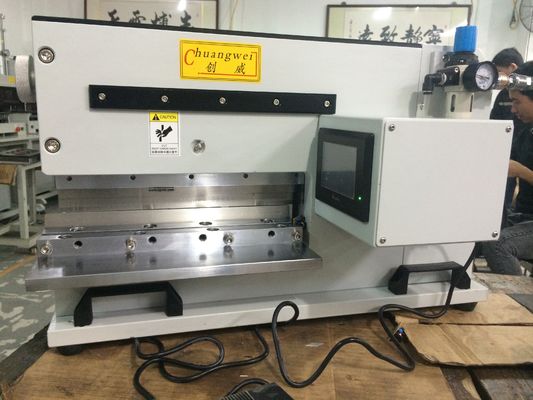 PCB Depaneling VCut Machine การป้องกันด้วยรหัสผ่าน 110V 220V