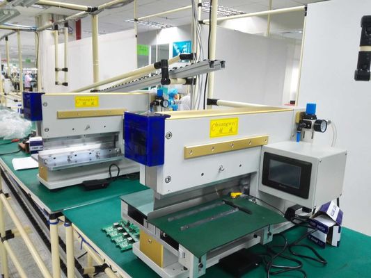 PCB Depaneling VCut Machine การป้องกันด้วยรหัสผ่าน 110V 220V