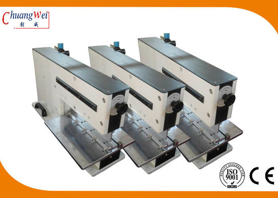 เครื่องตัด PCB พนูมาติกที่พัฒนาขึ้นสําหรับการจัดการส่วนประกอบสูง