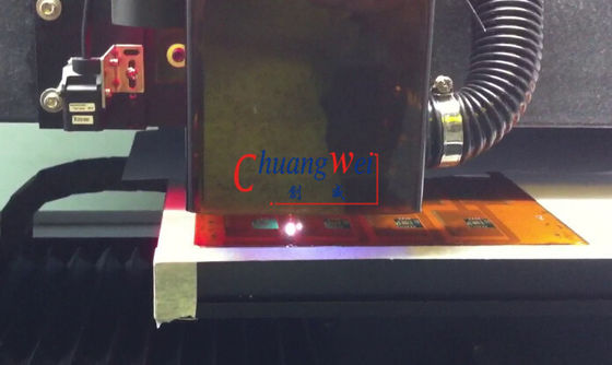 18W Optowave 355nm Laser PCB Depaneling Machine โดยไม่ต้องเครียด