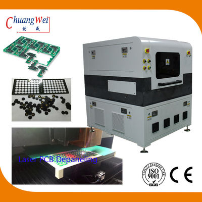 PCB สําหรับออนไลน์ AC 220V 3KW เครื่องตัดแผ่นเลเซอร์