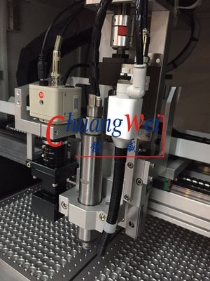 เครื่อง PCB Router ความแม่นยําสูงสําหรับ Inline หรือ Offline PCBA Depaneling