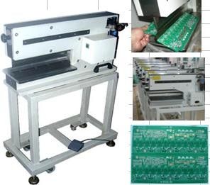 นิวเมติก PCB Depanelizer สำหรับการประกอบ Pcb, CWVC-330 PCB V Cut Separator