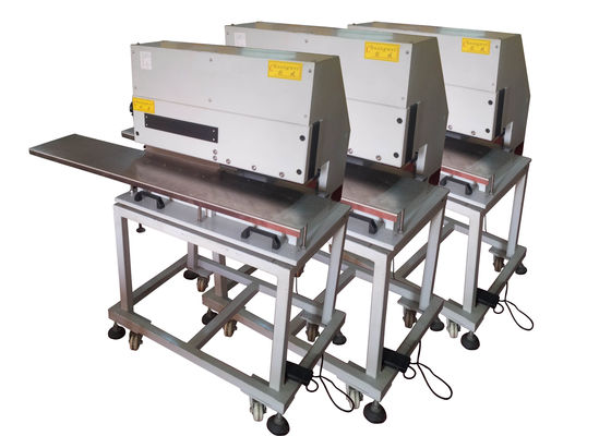 เครื่องถอดแผ่นวงจรพิมพ์สำหรับ FR2, เครื่องแยกชิ้นส่วนนิวเมติก V-Cut Pcb