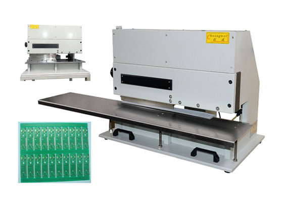 SKH-9 เหล็กหนา 3.0 มม. มอเตอร์นิวเมติก Pcb V คัตเตอร์ป้องกันมือ