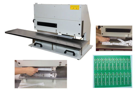 เครื่องตัด PCB V สําหรับอะลูมิเนียม Substrate 220V RUV พนูเมติก
