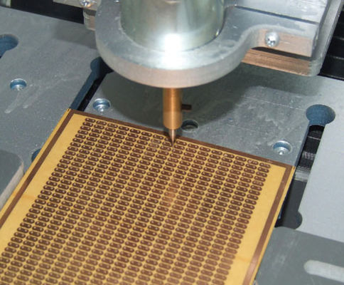 เครื่องให้คะแนน V อัตโนมัติเต็มรูปแบบตัวแยก V-ตัด PCB บนแผง PCB