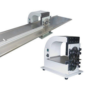 หน้าต่าง 7 การปรับอัตโนมัติ L430mm PCB Depanelizer Smt Router