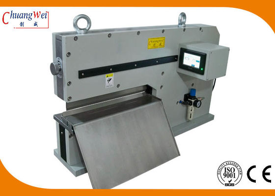 เครื่องแยก PCB ใบมีดเชิงเส้นคมสองใบสำหรับพื้นผิวอลูมิเนียม