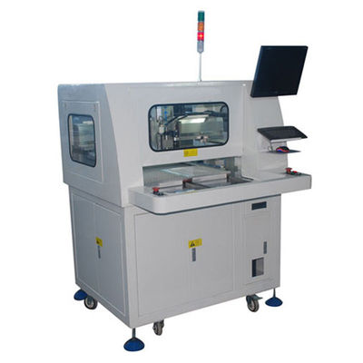 50000rpm / Min PCB CNC Router Machine พร้อมการจัดตำแหน่งกล้อง CCD