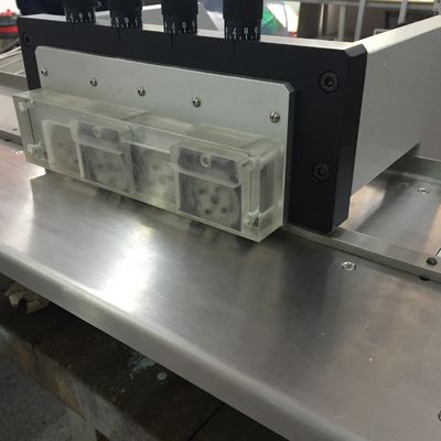 V ตัด PCB Depaneling เครื่องจักร สำหรับไฟ LED แผง MCPCB Strip