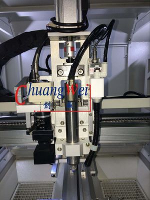เครื่อง PCB Router 150W 3.5mm หนา CNC Milling