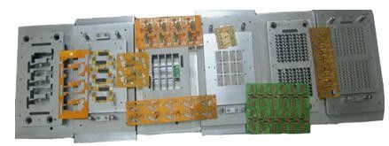 ตัวแยก PCB, เครื่องเจาะ PCBA สำหรับการใช้งาน CEM3