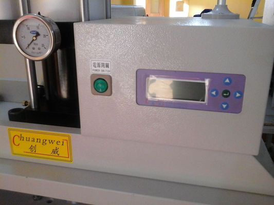 CEM3 เครื่องเจาะ PCB แบบเฉือนหนา 3.5 มม. แบบเคลื่อนย้ายได้จอแสดงผล LCD
