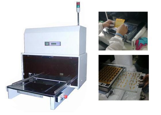 จอแสดงผล LCD หนา 0.08 มม. CNC เครื่องเจาะ PCB แบบนิวเมติก