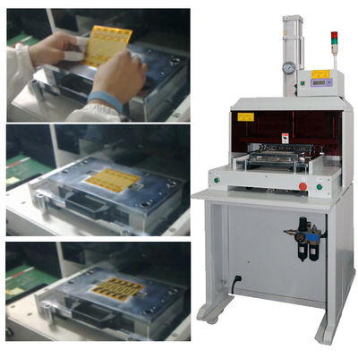 อัตโนมัติการจัดการผลิตภัณฑ์ เครื่องเจาะ PCB สําหรับความสะดวกสบายของผู้ใช้