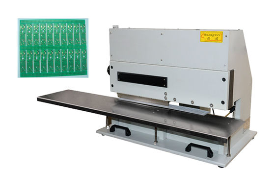 การตัด Depanel PCB มาตรฐานที่เข้มงวดความยาวใด ๆ ตัวแยกมอเตอร์