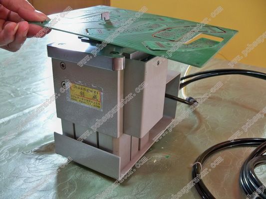 12 ครั้ง / นาทีนิวเมติก Pcb Depaneling อุปกรณ์ความหนาสูงสุด 3.5 มม
