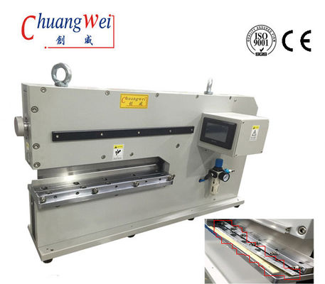 เครื่องตัด PCB V ที่เปลี่ยนแปลงไม่สิ้นเชิงสําหรับการตัดแผ่นแผ่นแผ่น