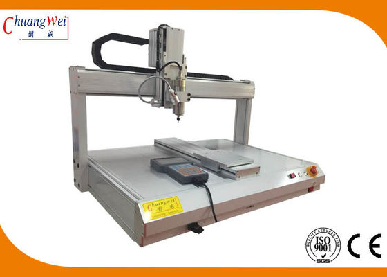 เครื่องมินิเดสค็อป PCB Router ที่ประหยัด มีความเร็วในการตั้งตําแหน่ง 500mm/s