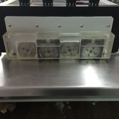 V ตัด PCB Depanel Depaneling แผงอลูมิเนียม MCPCB Strip Panel