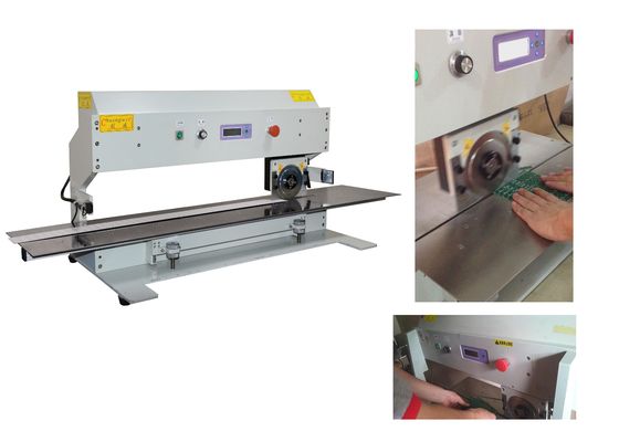 ลดความเครียดในการตัด PCB เครื่องแยก PCB CWV-1A สําหรับการป้องกันสับผ่า