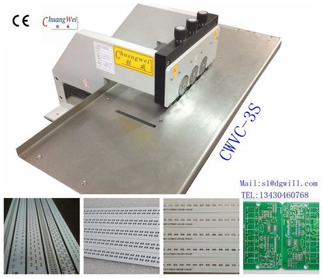 เครื่องแยก PCB ความยาวไม่จํากัดสําหรับการประกอบ LED ด้วย Safe