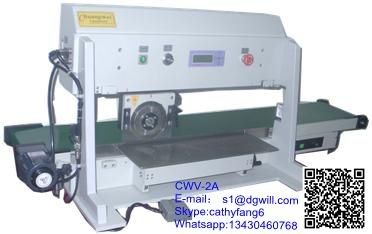 L500mm 300mm/S Pcb Depaneling V-cut Machine สำหรับสวิตช์บอร์ด