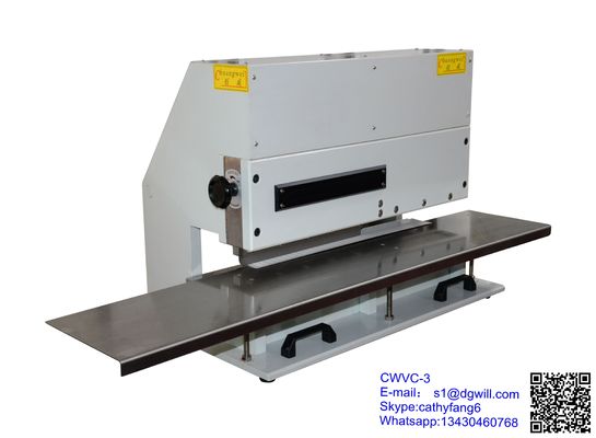 ส่วนประกอบที่สูงที่สุด 220V 50 มม. เครื่องตัด V Pcb Aluminium LED Rigid Bar