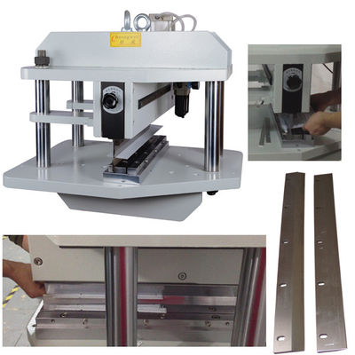 สายการประกอบ SMT เครื่องตัด Cnc V 0.3 มม. ลดความหนา