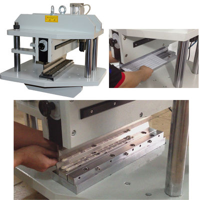 สายการประกอบ SMT เครื่องตัด Cnc V 0.3 มม. ลดความหนา