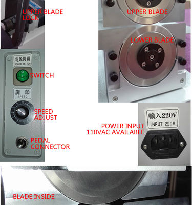 เครื่องตัดแผ่น PCB โรงงานไฟ LED อลูมิเนียมที่ใช้