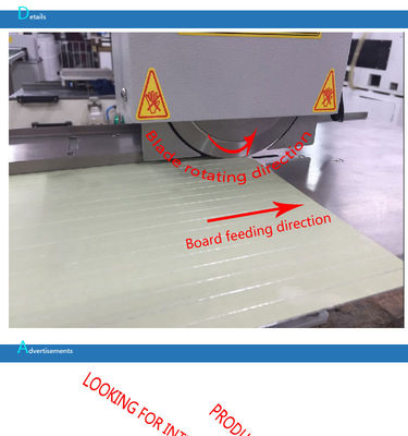 V Groove MCPCB Separator Pre-score PCB Depanelizer สำหรับโรงงานไฟ LED