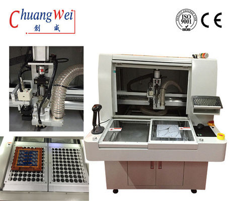 เครื่องตัดแผ่น PCB Off-line ระบบ CNC PCB Router Separator