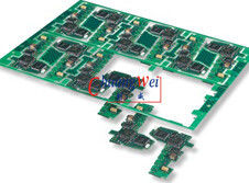ความแม่นยำ 15W 20μM UV Laser V ตัด เครื่องตัดตะกั่ว Pcb สำหรับบอร์ด PCB FR4