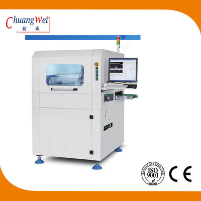 การตรวจสอบ ESD PCB Depaneling Router เครื่องจักร แกน 60000RPM