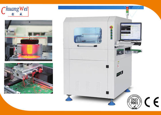 การตรวจสอบ ESD PCB Depaneling Router เครื่องจักร แกน 60000RPM