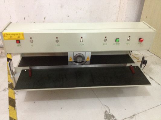 เดสก์ท็อป V-Groove 330×580mm PCB Depanelizer, PCB Separator