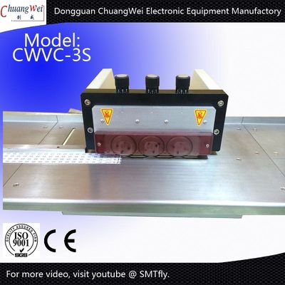 เดสก์ท็อป V-Groove 330×580mm PCB Depanelizer, PCB Separator