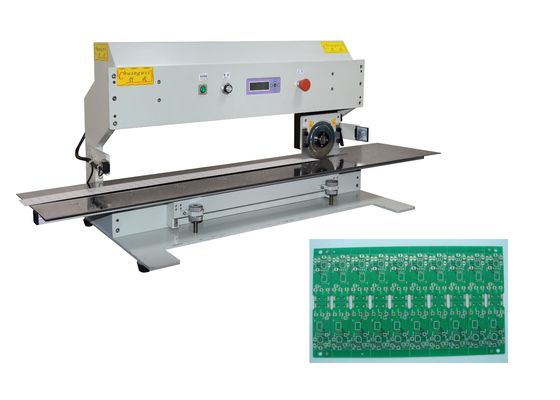 เครื่องแยก PCB ความละเอียดโครงสร้างสําหรับการกระจายภาระที่เท่าเทียมกันและการทํางานที่ปลอดภัย