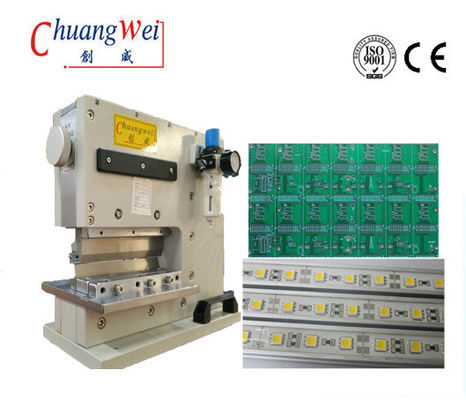 เครื่องตัด PCB Singulation Machine ที่ให้คะแนนล่วงหน้าโดยไม่มีความเครียด