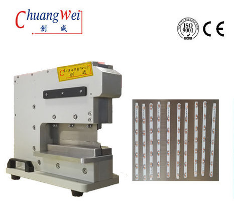 เครื่องตัด PCB Singulation Machine ที่ให้คะแนนล่วงหน้าโดยไม่มีความเครียด